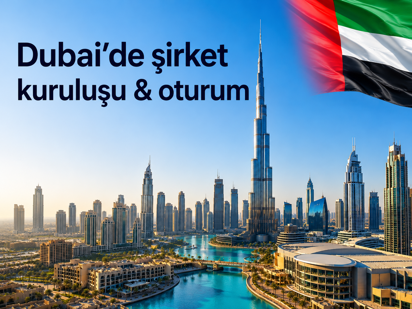 Dubai'de Şirket Kuruluşu Ve Oturum
