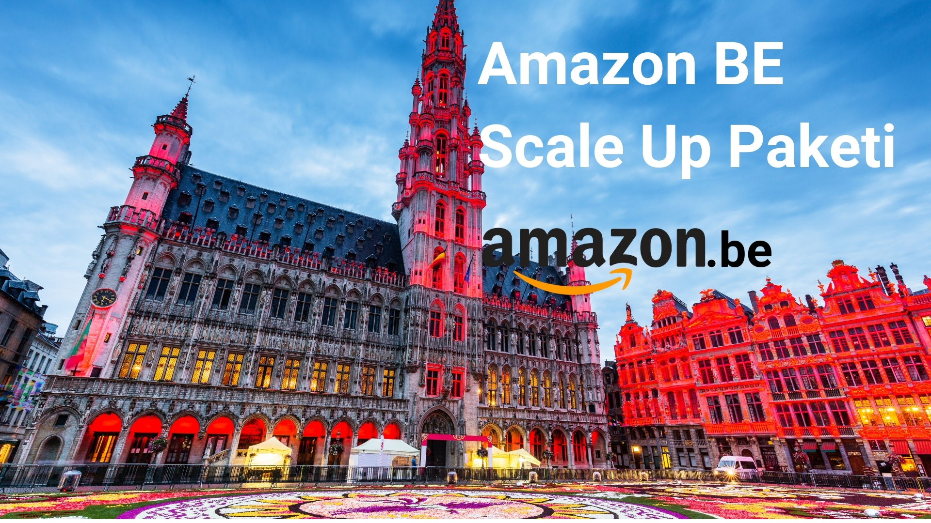 Amazon BE Scale Up Package